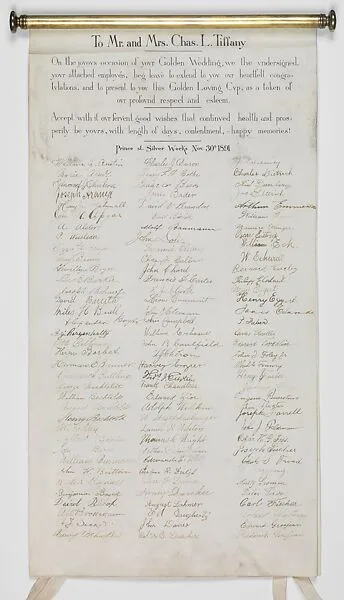 Scroll — Tiffany & Co.