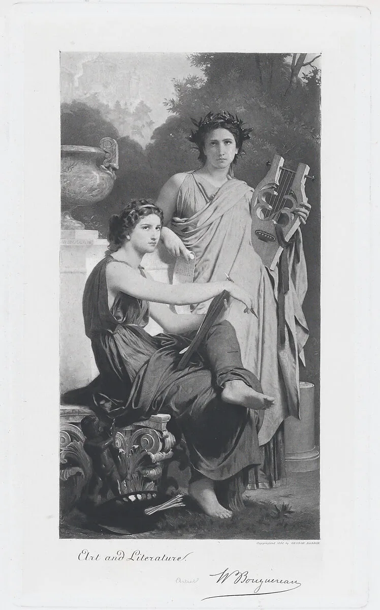 Art and Literature — William Bouguereau|George Barrie