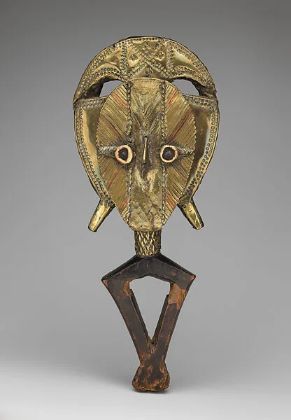 Sculptural Element from a Reliquary Ensemble — Unknown
