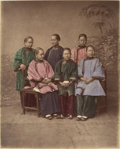 Filles de Shanghai