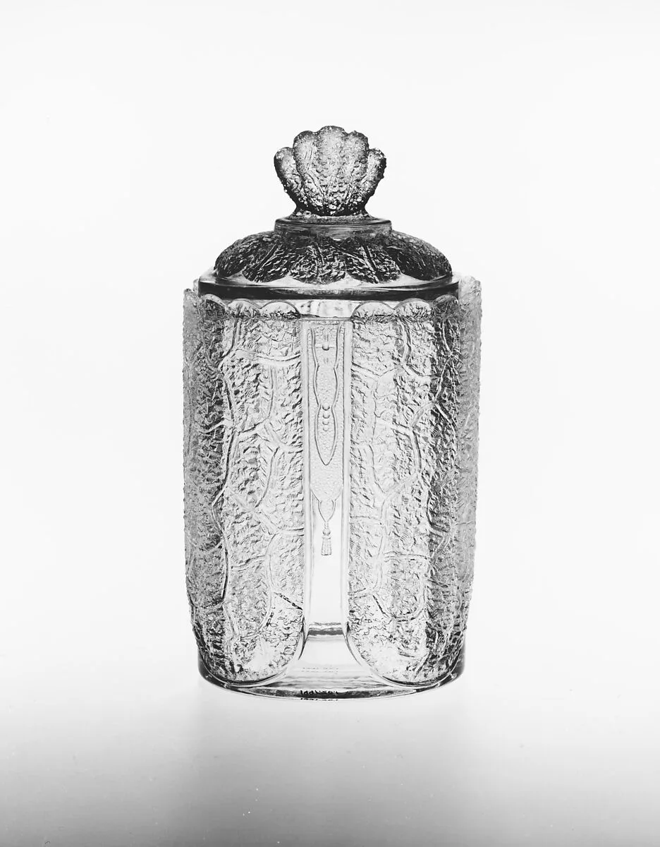 Covered Jar — George Duncan and Sons