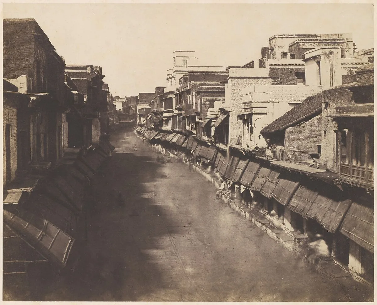 The Chowk — John Murray