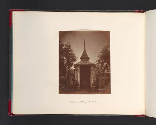 A Temple Gateway - Bangkok