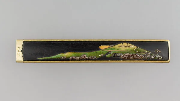 Knife Handle (Kozuka) — Unknown