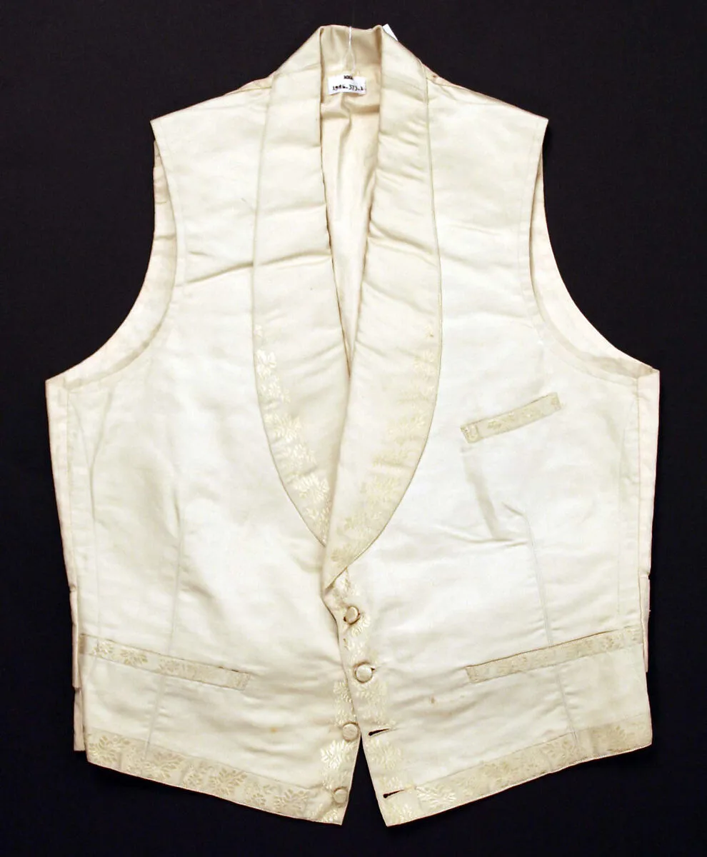 Waistcoat — Unknown
