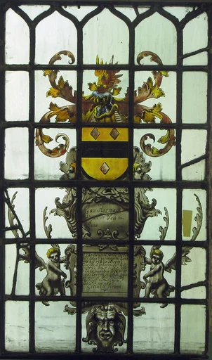 Armorial panel