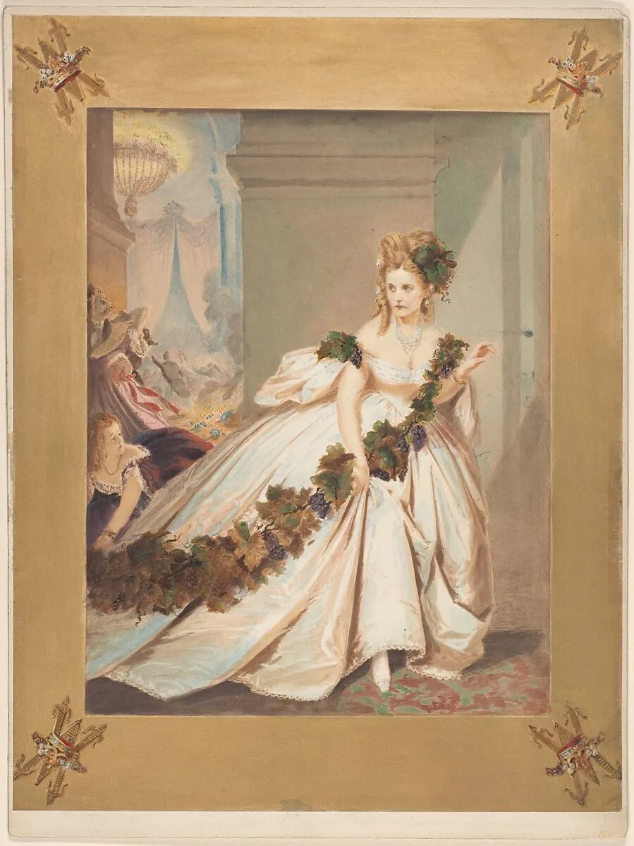 La Frayeur — Pierre-Louis Pierson|Unknown|Countess Virginia Oldoini Verasis di Castiglione