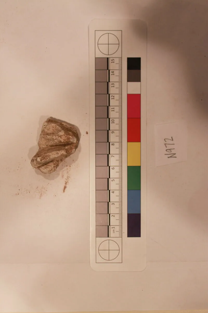Stucco Fragment — Unknown