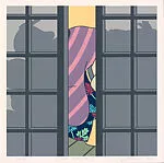 ロジャー・シモムラ画 オリエンタル・ マスタープリント25|Oriental Masterprint – 25, from the series Oriental Masterprints — Roger Shimomura