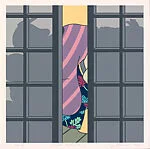 ロジャー・シモムラ画 オリエンタル・ マスタープリント25|Oriental Masterprint – 25, from the series Oriental Masterprints