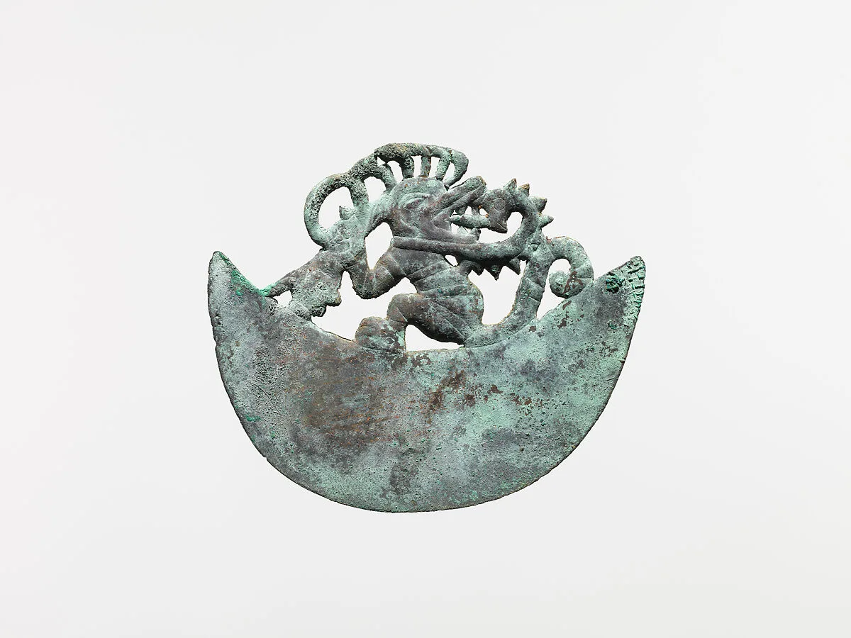 Crescent Ornament — Unknown