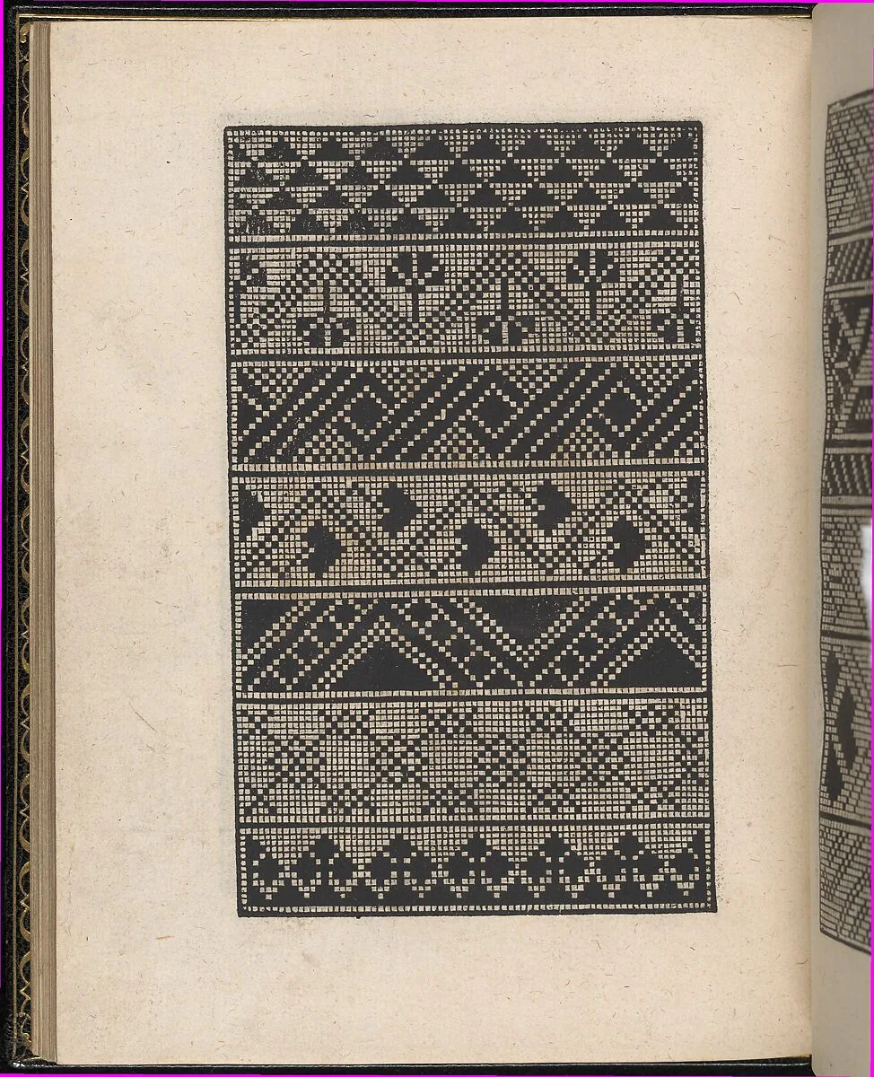 Page from Ein new kunstlich Modelbuch...(Page 35v) — Peter Quentel