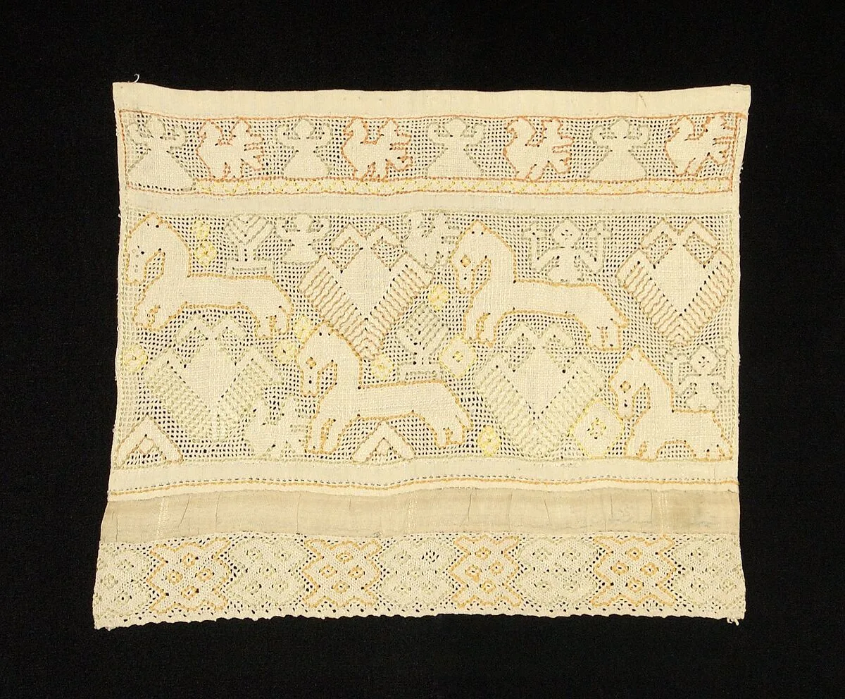 Towel border — Unknown