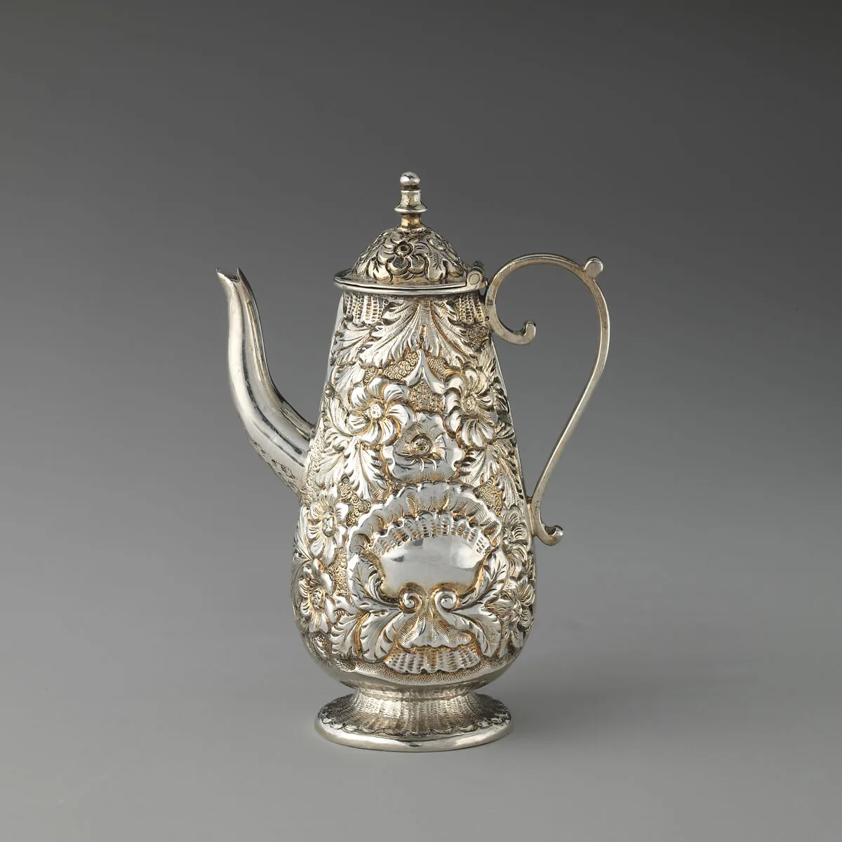 Miniature coffeepot (part of a set) — Henry Flavelle