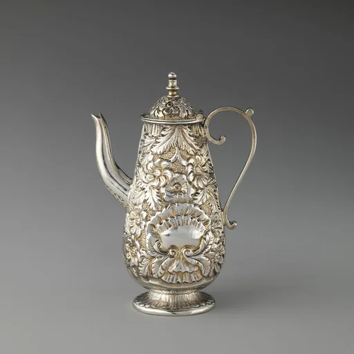 Miniature coffeepot (part of a set)