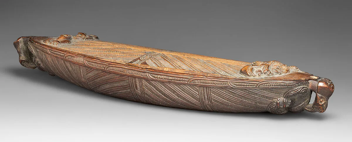 Treasure Box (Wakahuia) — Unknown