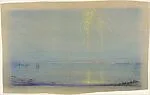 New York Harbor from the Jersey Shore — Léon Dabo