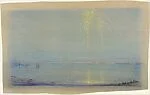 New York Harbor from the Jersey Shore