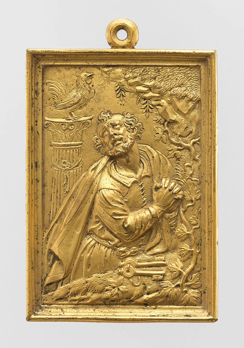 The Penitence of Saint Peter — Unknown