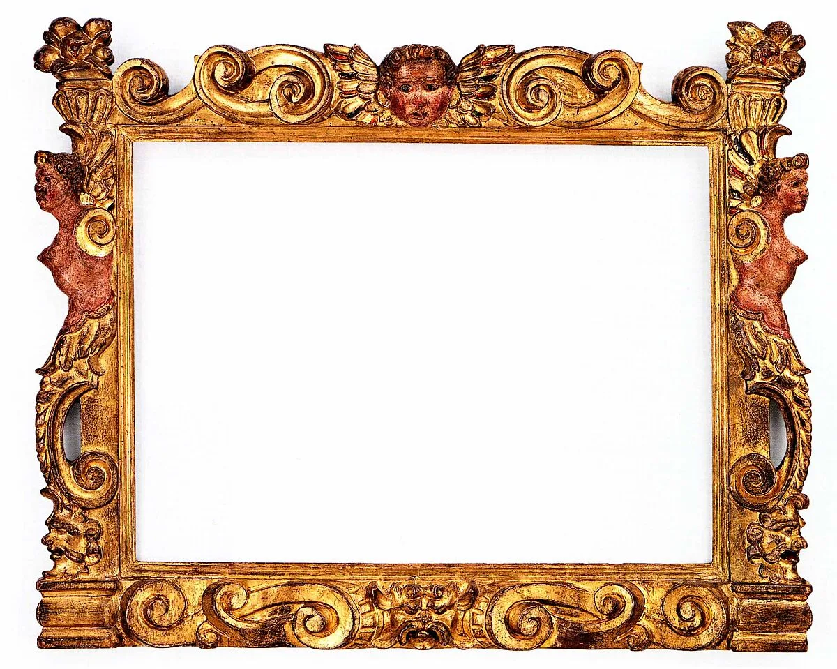 Sansovino-style frame — Unknown