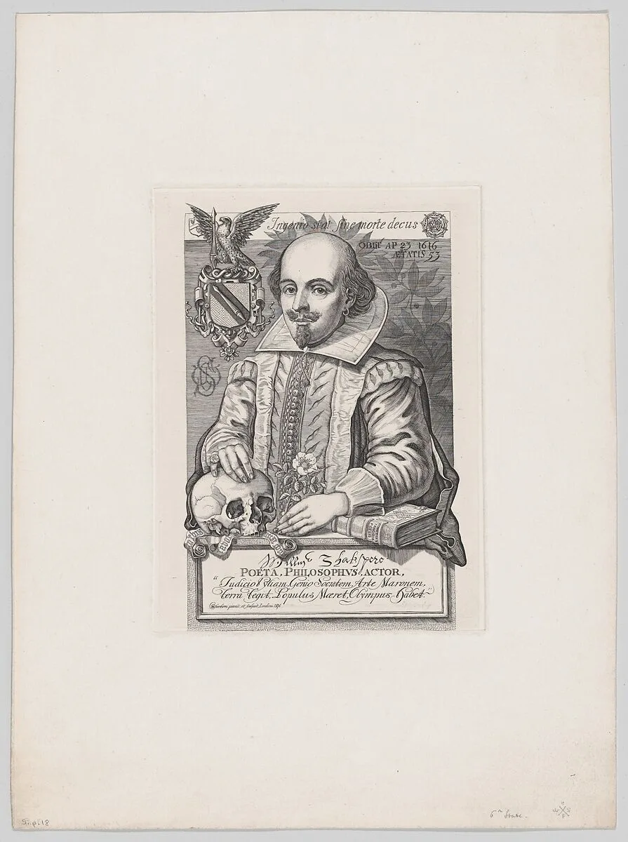 William Shakespeare — Charles William Sherborn|Thomas Brooker|William Shakespeare