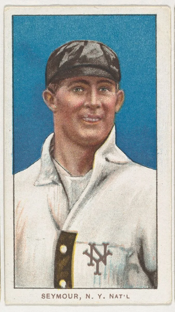 Seymour, New York, National League, from the White Border series (T206) for the American Tobacco Company — American Tobacco Company