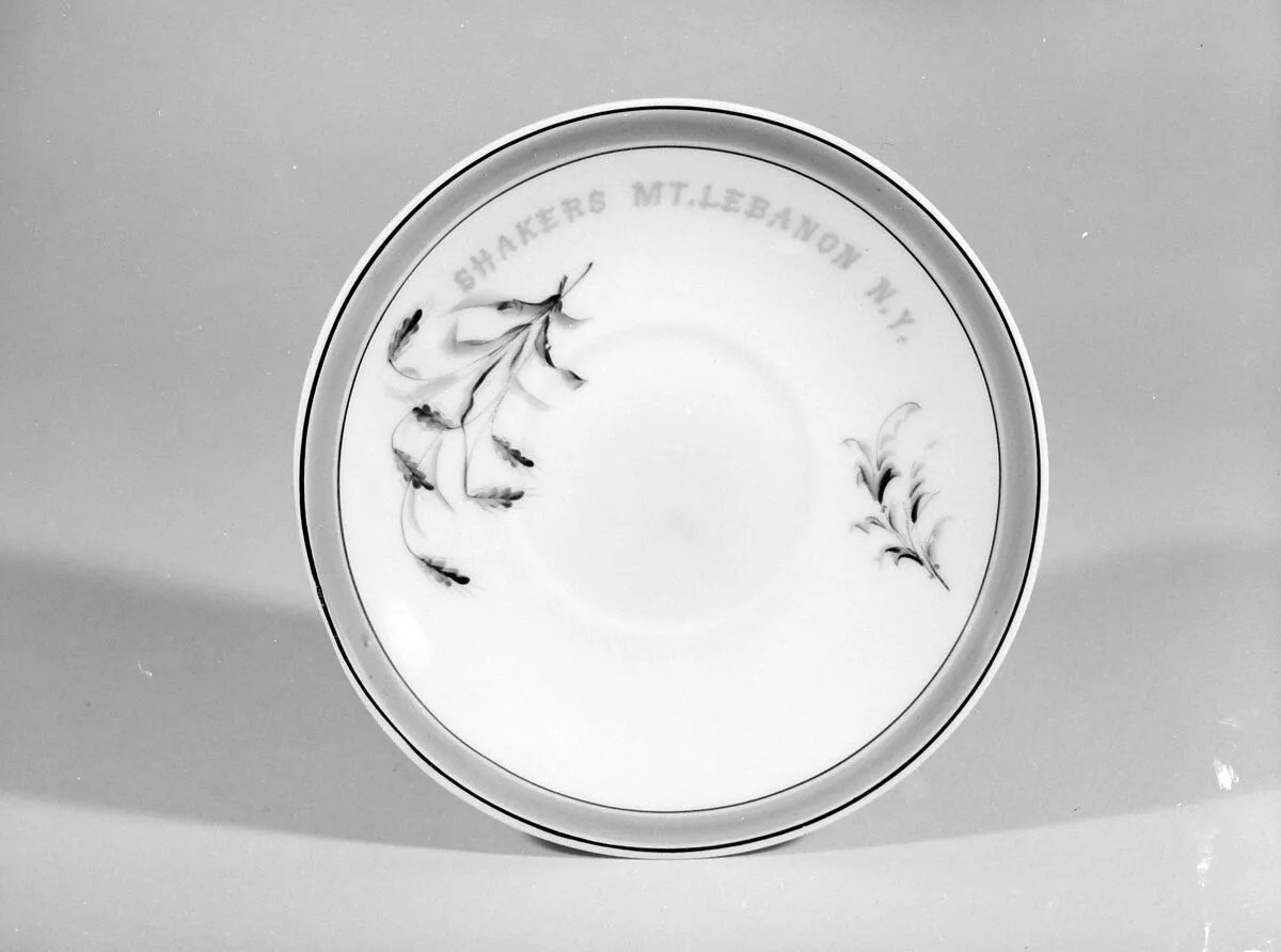 Saucer — Union Porcelain Works