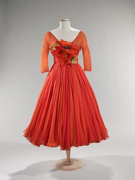 Cocktail dress — Arnold Scaasi