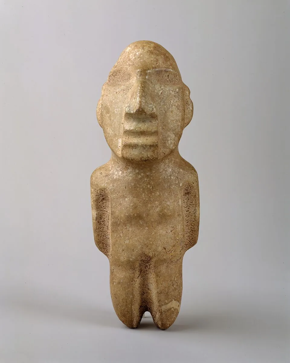 Standing Figure — Unknown