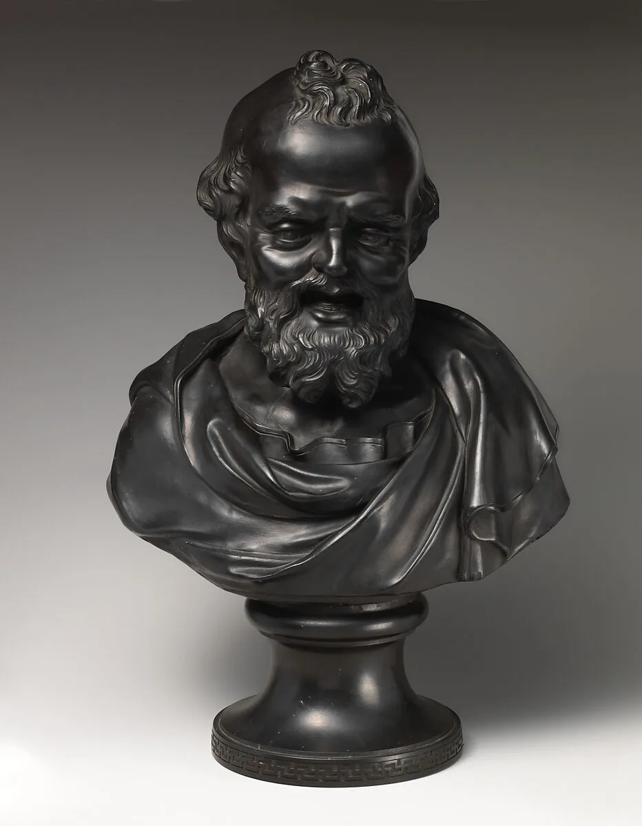 Democritus — Wedgwood and Bentley|Anthony Keeling