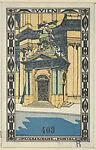 Vienna: St. Peter's Church, Portal (Wien: Peterskirche, Portal) — Josef Diveky|Wiener Werkstätte