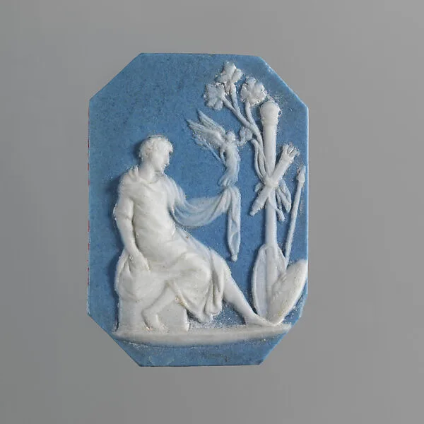 Double sided cameo: — Josiah Wedgwood and Sons