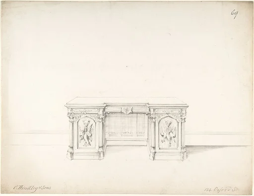 Design for Wooden Desk