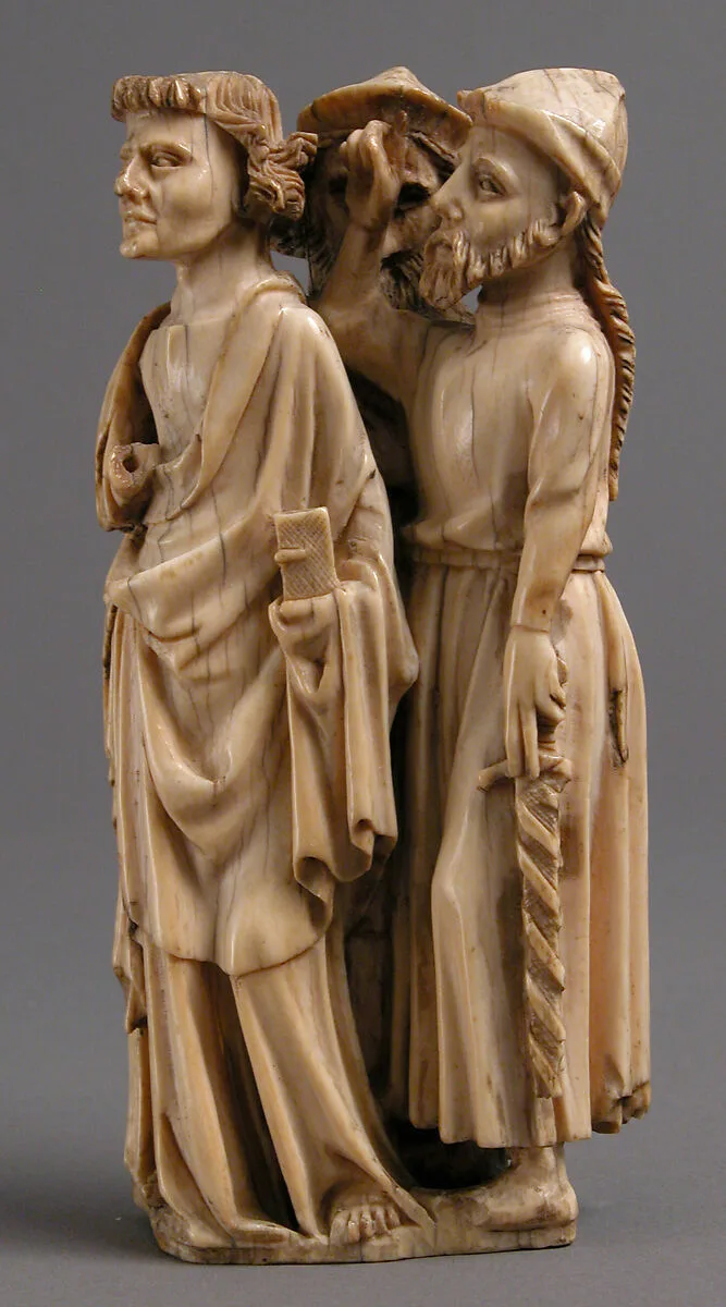 Relief from a Crucifixion Group — Unknown
