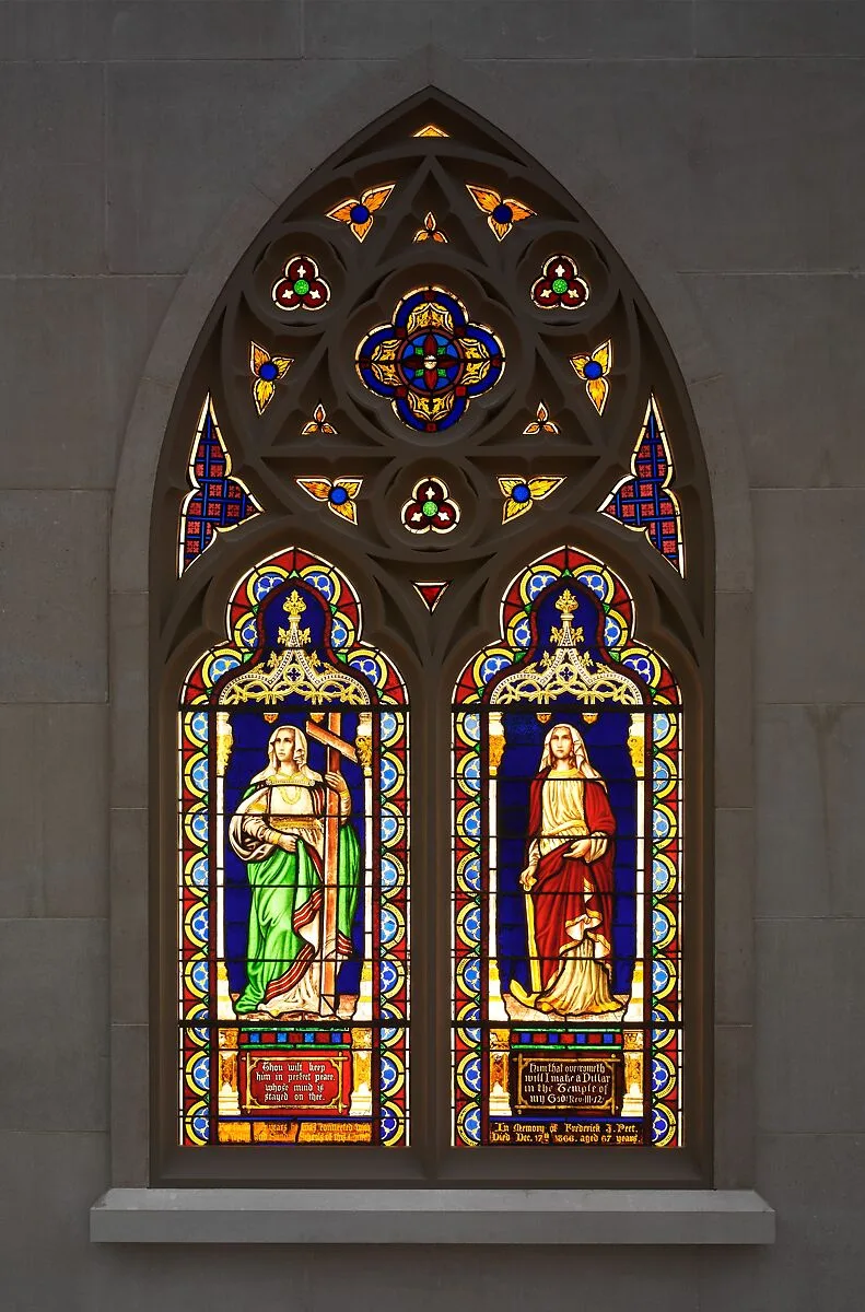 Faith and Hope — Henry E. Sharp