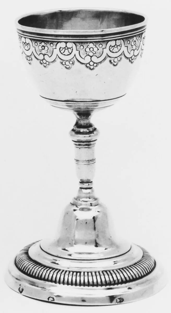 Egg cup — Claude-François Gaucher