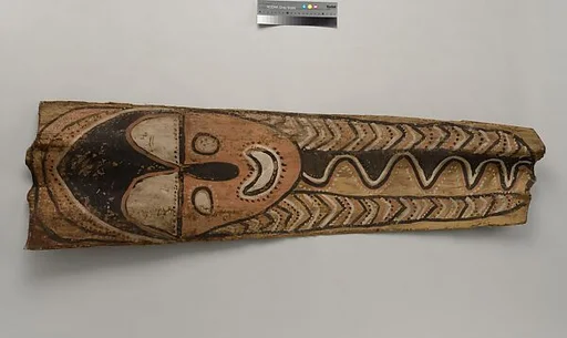 Painting from a Ceremonial House Ceiling