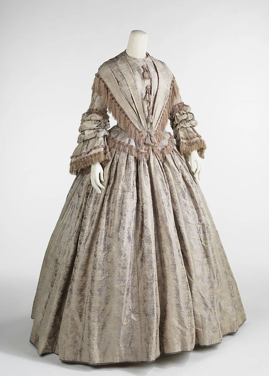 Afternoon dress — Unknown