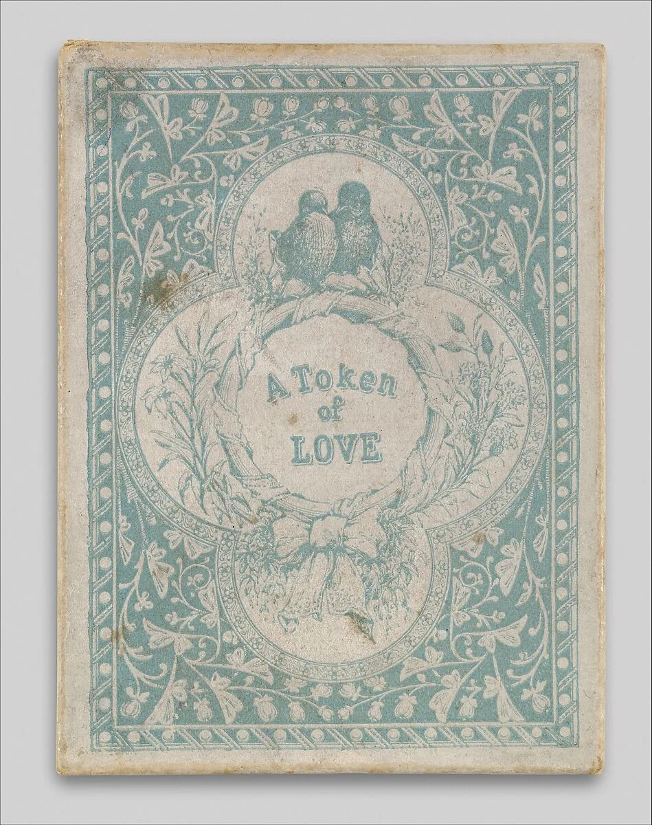 Boxed Valentine's Day Card — Anonymous, British, late 18th century