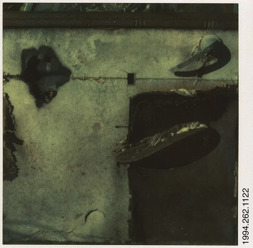 [Auto Junkyard, Old Lyme, Connecticut: Door]