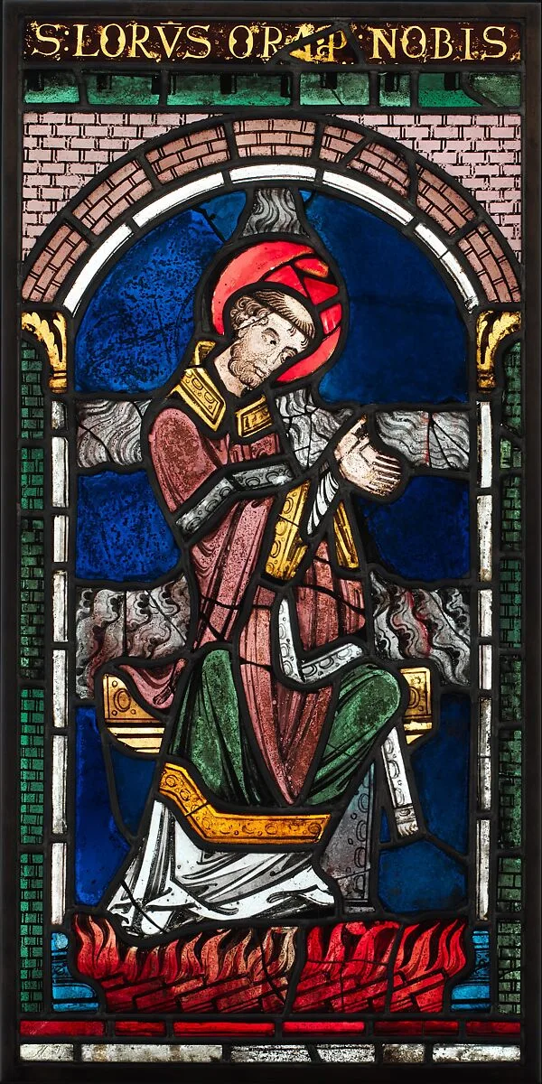 Martyrdom of Saint Lawrence — Unknown