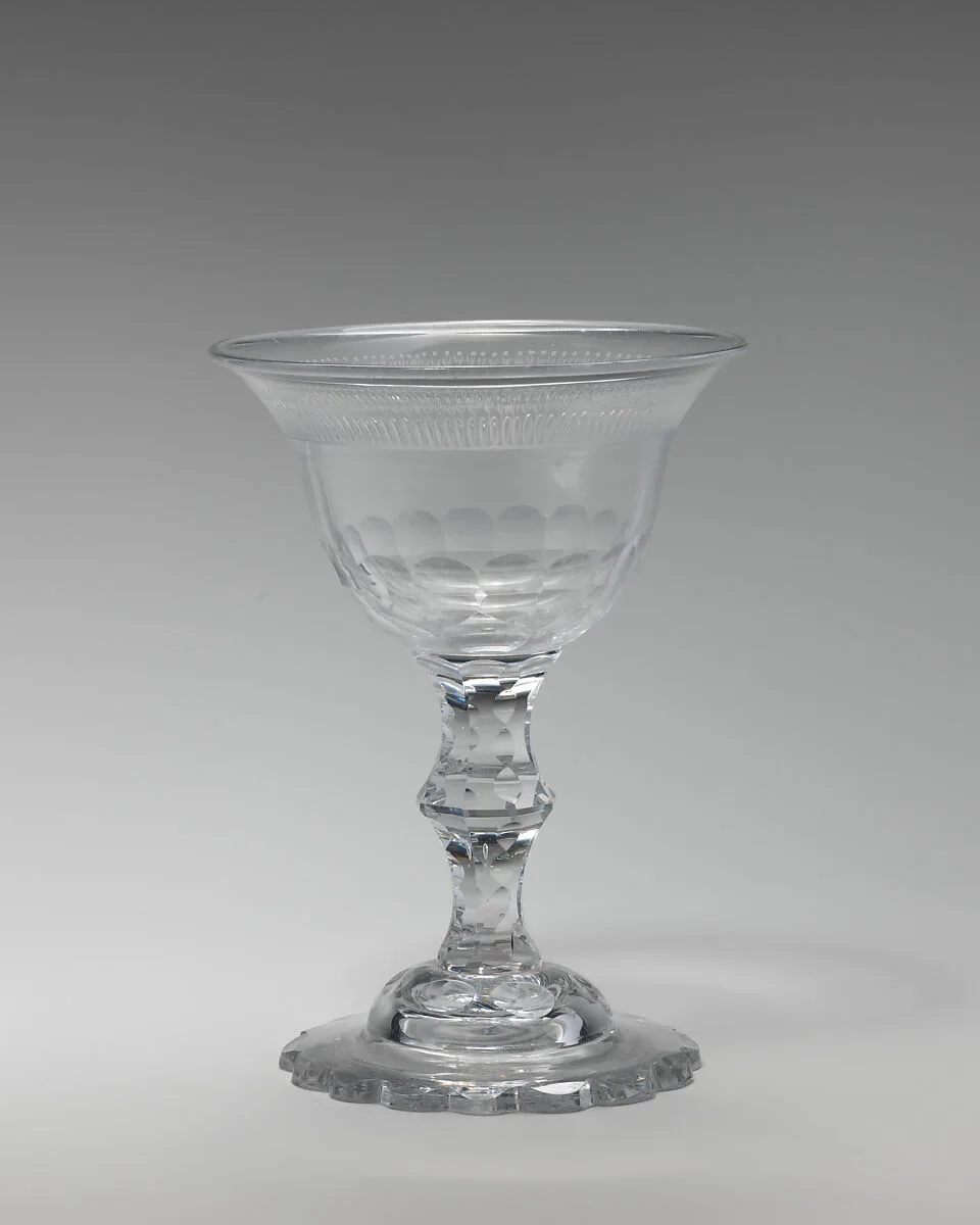 Sweetmeat glass — Unknown