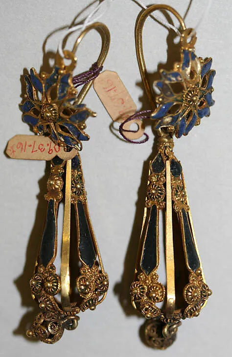 Earrings — Unknown