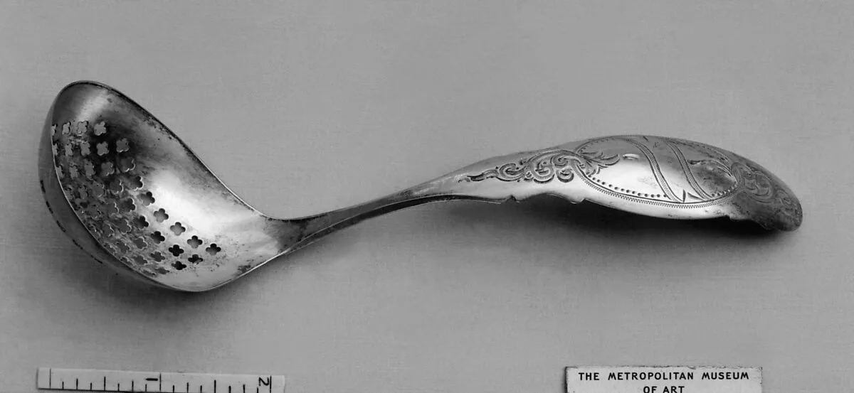 Sugar sifter — Unknown