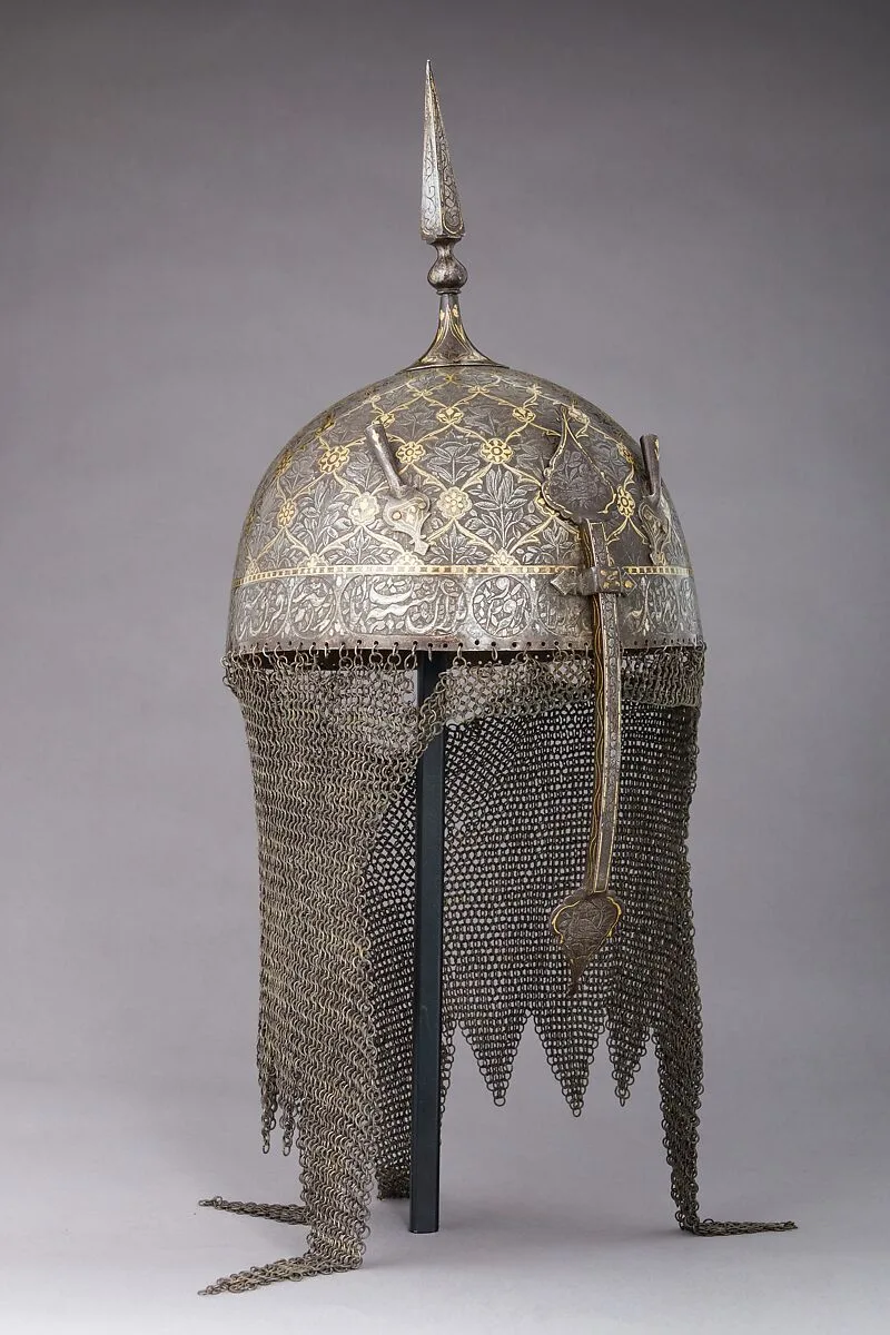Helmet and Shield — Unknown