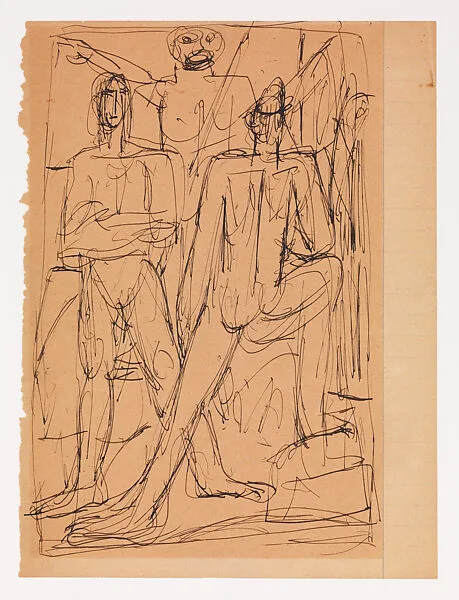 Study for “The Argonauts” — Max Beckmann