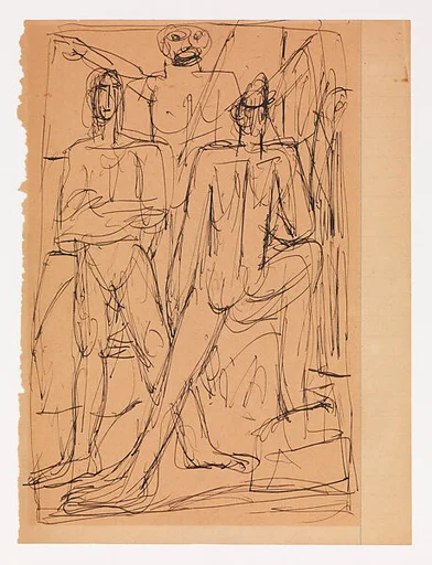 Study for “The Argonauts”
