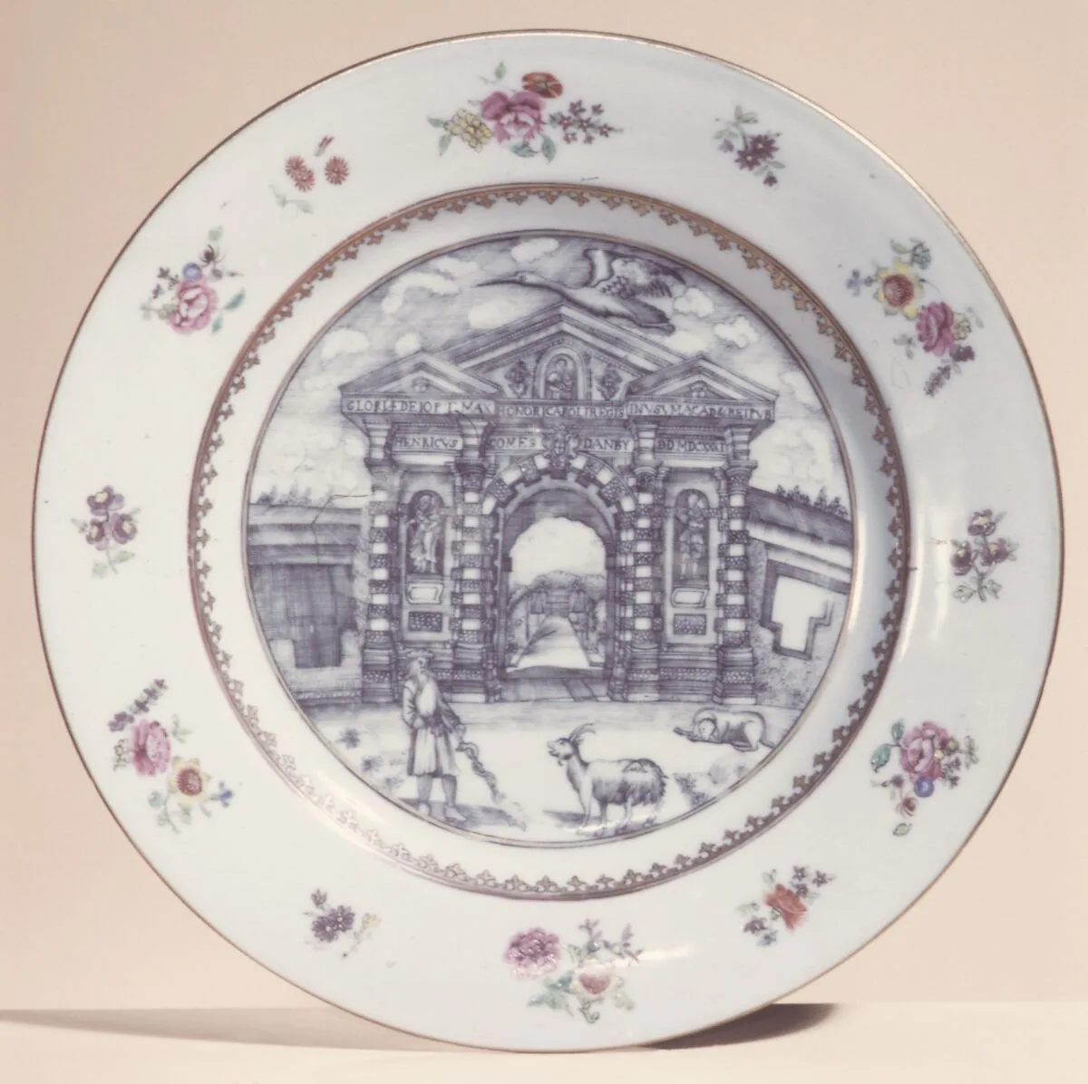 Plate — Unknown