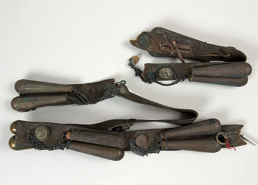 Bandoleer with Pouch