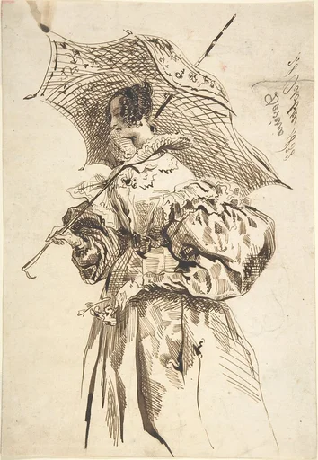 Lady with a Parasol